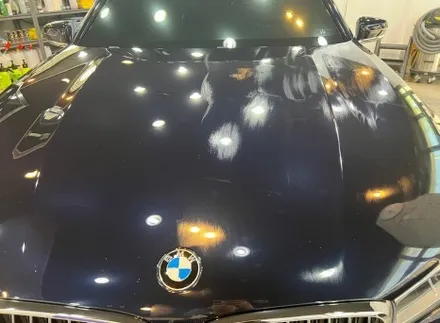 BMW 730Ld 양천구 정밀 광택 유리막코팅 시공 / 서울 양천, 구로, 강서, 영등포, 부천