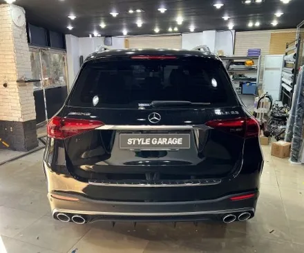 GLE 크롬죽이기 벤츠 GLE 53 AMG 고광택필름 전체 크롬죽이기 용산구 랩핑 용산 크롬죽이기 잘하는 곳 / 양천구 신정동