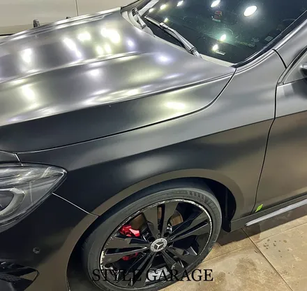 벤츠 CLA45amg 랩핑 보험처리 모르면 안되는 랩핑 사고수리 및 보험처리 꿀팁 한 판도 전체 재시공 가능 / 양천구 신정동