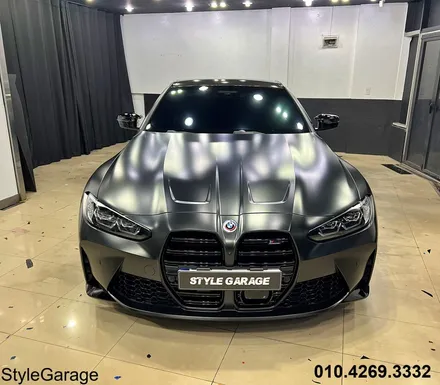 BMW G82 M4 전체랩핑 사틴블랙 시들지 않는 인기 송파구랩핑 잘 하는 곳 하남 랩핑 BMW 랩핑 잘 하는 곳 / 양천구 신정동