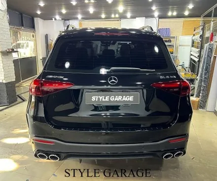 GLE 크롬죽이기 벤츠 GLE 53 AMG 고광택필름 전체 크롬죽이기 용산구 랩핑 용산 크롬죽이기 잘하는 곳 / 양천구 신정동