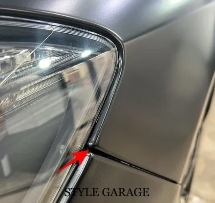 벤츠 CLA45amg 랩핑 보험처리 모르면 안되는 랩핑 사고수리 및 보험처리 꿀팁 한 판도 전체 재시공 가능 / 양천구 신정동