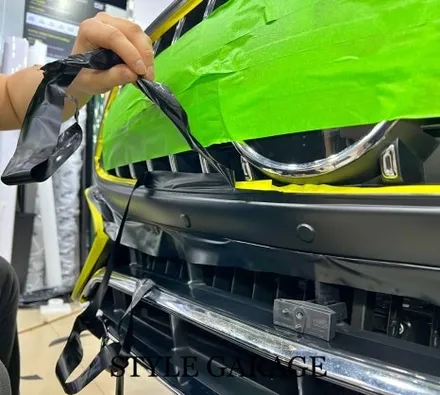 벤츠 SL63AMG 무광블랙 전체랩핑 및 도어잼 랩핑 벤츠랩핑 가격 아깝지 않은 무결점 퀄리티 / 양천구 신정동