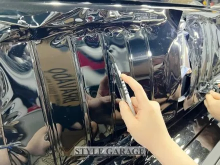 벤츠 G63 AMG 나이트패키지 크롬죽이기 올 블랙 순정 튜닝 / 양천구 신정동