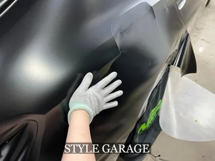 BMW 330i 사틴블랙 전체 랩핑 시공기 블랙하면 사틴 매트!! / 양천구 신정동