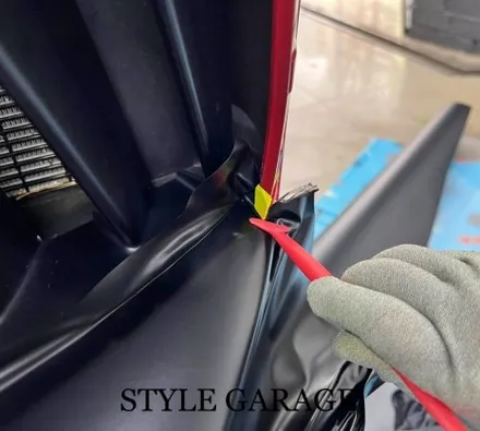 벤츠 SL63AMG 무광블랙 전체랩핑 및 도어잼 랩핑 벤츠랩핑 가격 아깝지 않은 무결점 퀄리티 / 양천구 신정동