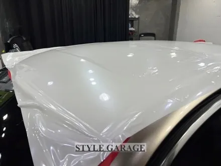 일산 BMW E60 528i 샴페인골드 퓨어화이트 전체랩핑 크롬죽이기 휠 랩핑 시공기 / 양천구 신정동
