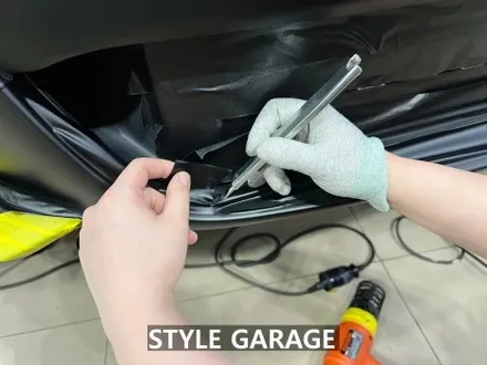 BMW 520d 매트블랙 전체랩핑 풀랩핑 휠도색 매력적인 컬러체인지 / 양천구 신정동