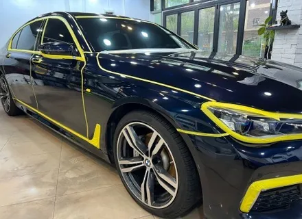 BMW 730Ld 양천구 정밀 광택 유리막코팅 시공 / 서울 양천, 구로, 강서, 영등포, 부천