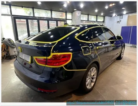 스타일게러지 BMW 3GT 정밀 듀얼 광택 및 유리막 코팅 볼라솔루션 / 서울 양천, 구로, 강서, 영등포, 부천