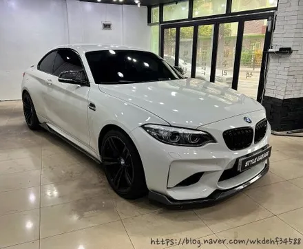자동차 도장면 보호는 이렇게!! BMWM2 PPF , PPF 재시공, BMW 크롬 죽이기, 순정 PPF , 강서구 PPF , 영등포 PPF / 양천구 신정동