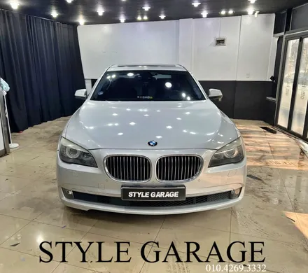 부천랩핑 리얼 후기 BMW 730d 무광블랙 전체랩핑 실내 카본 랩핑 / 양천구 신정동