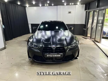 BMW M4 전체 무광PPF 더램 디오PPF 블랙 무광 랩핑 + PPF / 양천구 신정동