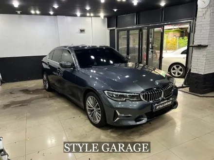 BMW 330i 사틴블랙 전체 랩핑 시공기 블랙하면 사틴 매트!! / 양천구 신정동