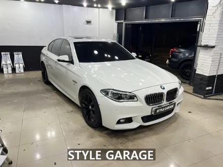 BMW 520d 매트블랙 전체랩핑 풀랩핑 휠도색 매력적인 컬러체인지 / 양천구 신정동