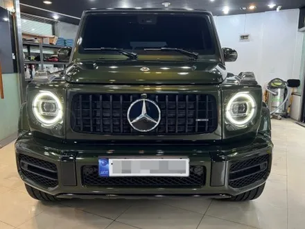 스타일게러지 [ 벤츠 G63 AMG ] 양천구 정밀 광택 및 유리막코팅 재시공 / 서울 양천, 구로, 강서, 영등포, 부천