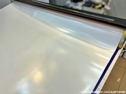 CLS450 4matic 대환장 사틴화이트 전체랩핑시공기 / 서울 양천, 구로, 강서, 영등포, 부천