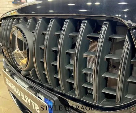 GLE 크롬죽이기 벤츠 GLE 53 AMG 고광택필름 전체 크롬죽이기 용산구 랩핑 용산 크롬죽이기 잘하는 곳 / 양천구 신정동