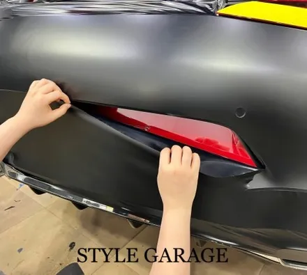 벤츠 SL63AMG 무광블랙 전체랩핑 및 도어잼 랩핑 벤츠랩핑 가격 아깝지 않은 무결점 퀄리티 / 양천구 신정동