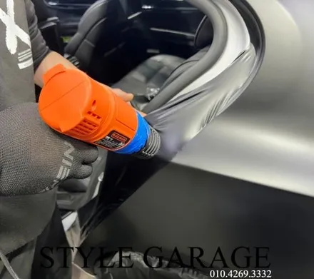 부천랩핑 리얼 후기 BMW 730d 무광블랙 전체랩핑 실내 카본 랩핑 / 양천구 신정동