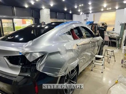 BMW X6M 랩핑 보험처리 절차에 맞게 원상복구 처리 하는 방법 전체 재시공 랩핑 시공 후기 / 양천구 신정동