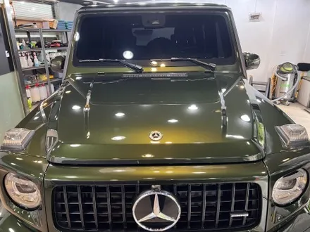 스타일게러지 [ 벤츠 G63 AMG ] 양천구 정밀 광택 및 유리막코팅 재시공 / 서울 양천, 구로, 강서, 영등포, 부천