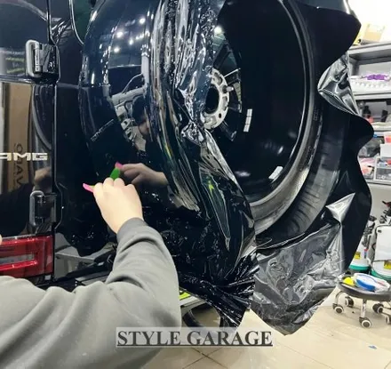 벤츠 G63 AMG 나이트패키지 크롬죽이기 올 블랙 순정 튜닝 / 양천구 신정동