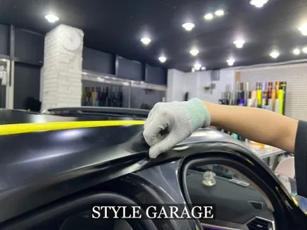 BMW 330i 사틴블랙 전체 랩핑 시공기 블랙하면 사틴 매트!! / 양천구 신정동