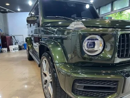 스타일게러지 [ 벤츠 G63 AMG ] 양천구 정밀 광택 및 유리막코팅 재시공 / 서울 양천, 구로, 강서, 영등포, 부천