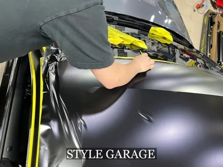 BMW 330i 사틴블랙 전체 랩핑 시공기 블랙하면 사틴 매트!! / 양천구 신정동
