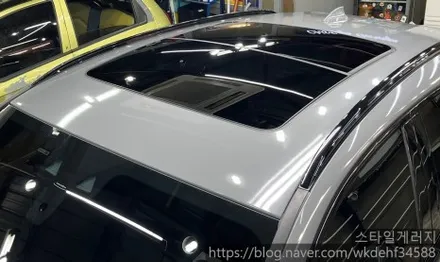 다크 그레이 색상 전체 랩핑 시공기 BMW X4 / 서울 양천, 구로, 강서, 영등포, 부천