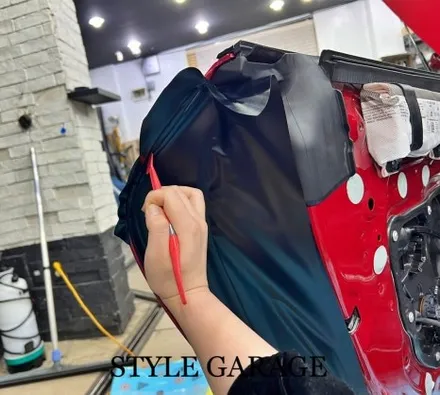 벤츠 SL63AMG 무광블랙 전체랩핑 및 도어잼 랩핑 벤츠랩핑 가격 아깝지 않은 무결점 퀄리티 / 양천구 신정동