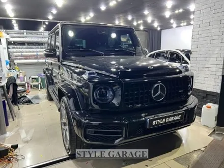 벤츠 G63 AMG 나이트패키지 크롬죽이기 올 블랙 순정 튜닝 / 양천구 신정동