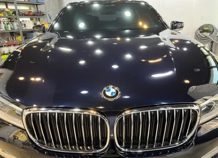 BMW 730Ld 양천구 정밀 광택 유리막코팅 시공 / 서울 양천, 구로, 강서, 영등포, 부천