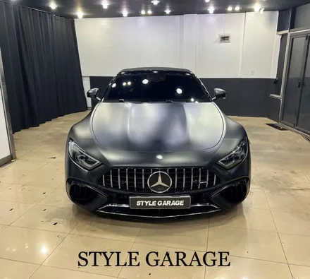 벤츠 SL63AMG 무광블랙 전체랩핑 및 도어잼 랩핑 벤츠랩핑 가격 아깝지 않은 무결점 퀄리티 / 양천구 신정동