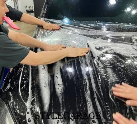EQS450 SUV 전체PPF 후기 재방문 할 수 밖에 없는 이유 벤츠PPF전문 SUV PPF비용 / 양천구 신정동