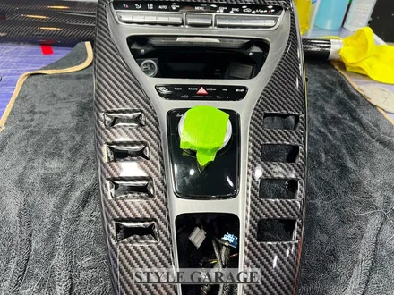 벤츠 GT43 AMG 무광PPF 시공을 했는데 사틴블랙 재랩핑?! 반전의 색상! GT63 컨버전 / 양천구 신정동