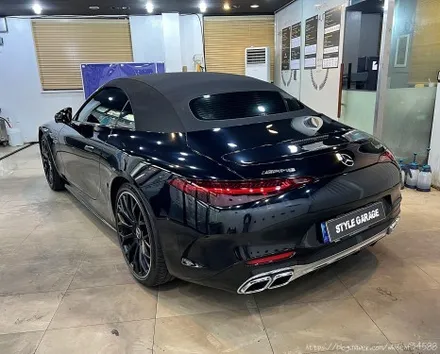 벤츠 정통 로드스터 SL63 AMG 전체랩핑으로 완벽 DRESS UP!! / 서울 양천, 구로, 강서, 영등포, 부천