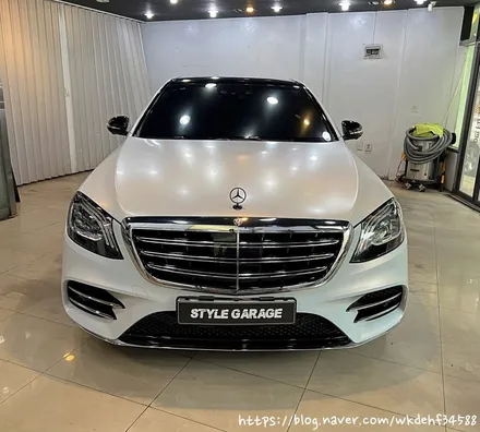 튜닝이란 이런 것이다!! 벤츠랩핑,벤츠S350d 전체랩핑,전체랩핑 비용,자동차랩핑 가격의 모든 것 / 양천구 신정동
