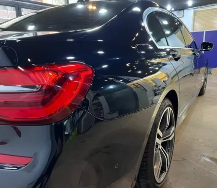 BMW 730Ld 양천구 정밀 광택 유리막코팅 시공 / 서울 양천, 구로, 강서, 영등포, 부천