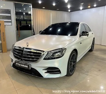 튜닝이란 이런 것이다!! 벤츠랩핑,벤츠S350d 전체랩핑,전체랩핑 비용,자동차랩핑 가격의 모든 것 / 양천구 신정동
