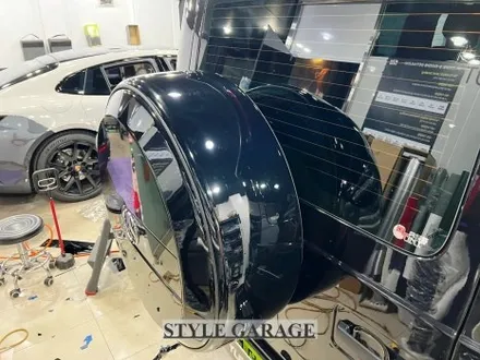 벤츠 G63 AMG 나이트패키지 크롬죽이기 올 블랙 순정 튜닝 / 양천구 신정동