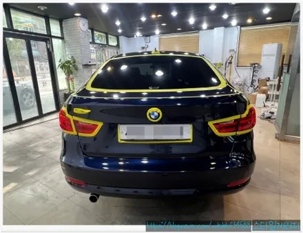 스타일게러지 BMW 3GT 정밀 듀얼 광택 및 유리막 코팅 볼라솔루션 / 서울 양천, 구로, 강서, 영등포, 부천