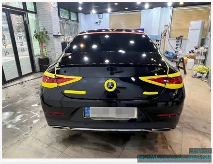 스타일게러지 벤츠 CLS450 정밀 듀얼 광택 유리막 코팅 블라스크 / 서울 양천, 구로, 강서, 영등포, 부천