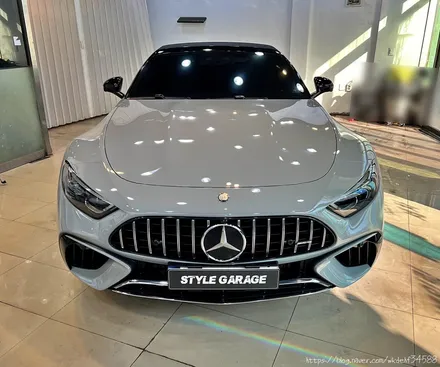 벤츠 정통 로드스터 SL63 AMG 전체랩핑으로 완벽 DRESS UP!! / 서울 양천, 구로, 강서, 영등포, 부천