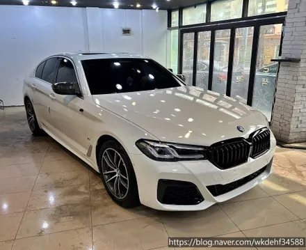 BMW 520i 전체랩핑으로 완벽한 흑화 / 서울 양천, 구로, 강서, 영등포, 부천