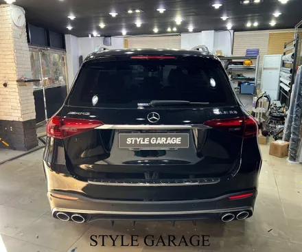 GLE 크롬죽이기 벤츠 GLE 53 AMG 고광택필름 전체 크롬죽이기 용산구 랩핑 용산 크롬죽이기 잘하는 곳 / 양천구 신정동