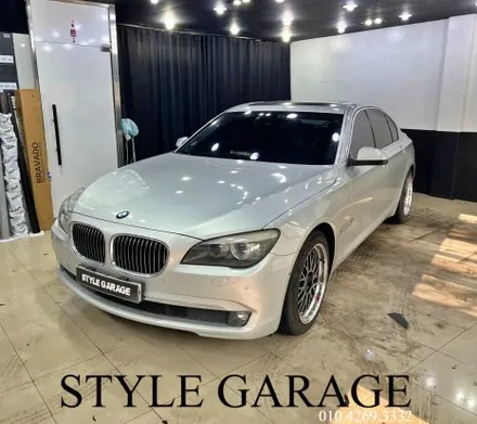 부천랩핑 리얼 후기 BMW 730d 무광블랙 전체랩핑 실내 카본 랩핑 / 양천구 신정동