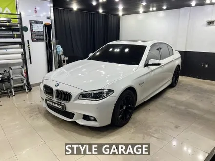 BMW 520d 매트블랙 전체랩핑 풀랩핑 휠도색 매력적인 컬러체인지 / 양천구 신정동