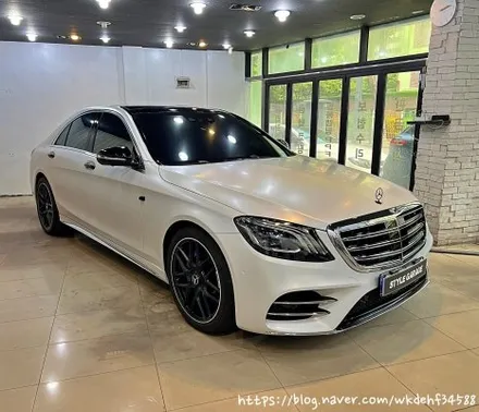 튜닝이란 이런 것이다!! 벤츠랩핑,벤츠S350d 전체랩핑,전체랩핑 비용,자동차랩핑 가격의 모든 것 / 양천구 신정동